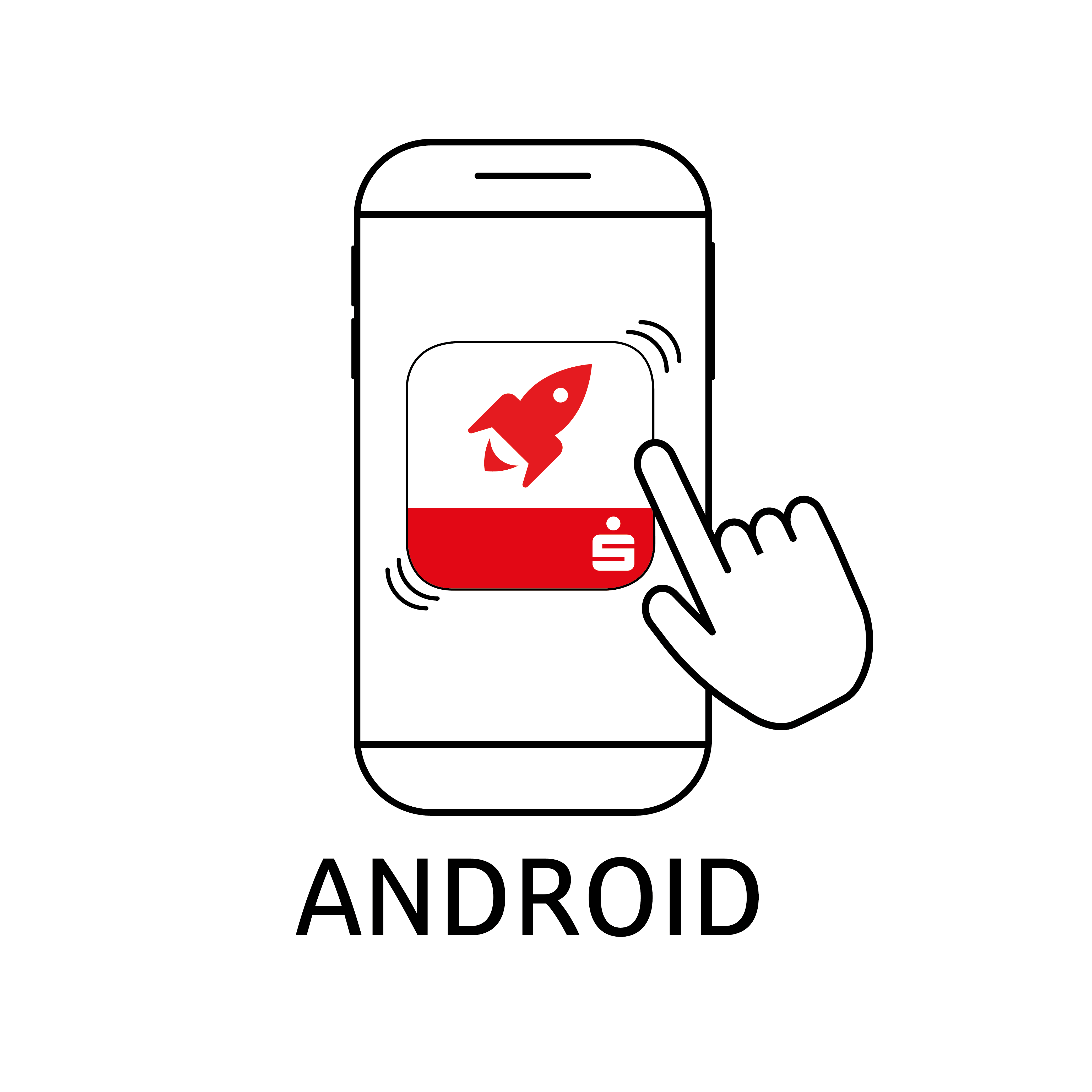 zum Download der Android-App