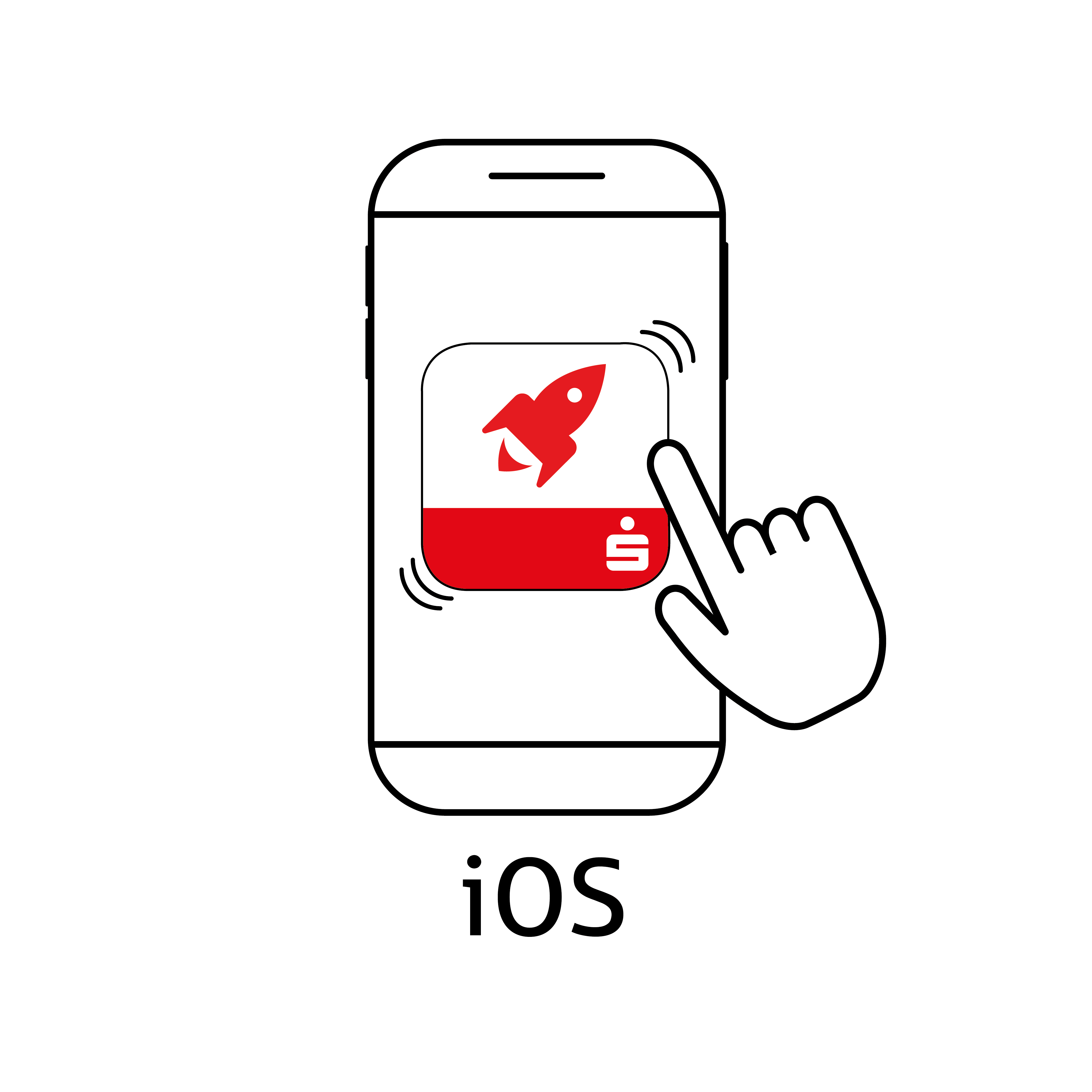 zum Download der iOS App